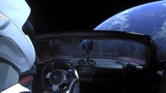 Those Pictures Of The Tesla In Space Might Have Been Illegal