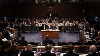 Congress Doesn't Know How To Talk About Facebook's Data Collection