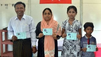 Rights Groups Skeptical As First Rohingya Family Returns To Myanmar