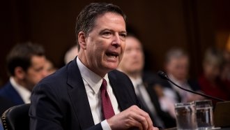 James Comey: Trump's Comment May Be Obstruction Of Justice