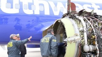 Investigators Find Part Of Southwest Airliner Outside Philadelphia