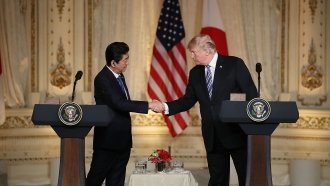 Trump: Japan Not Exempted From Steel, Aluminum Tariffs At This Time