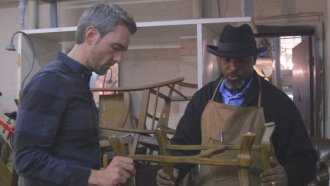 Dream Jobs: Reclaimed Wood Craftsman