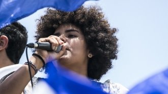 Protests In Nicaragua Prove Young People There Are Politically Engaged