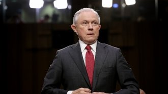 AG Jeff Sessions Won't Say If He's Recused From Cohen Probe