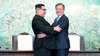 The Historic Inter-Korean Summit Was Loaded With Symbolism