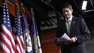 Paul Ryan Reportedly Defends Decision To Oust House Chaplain