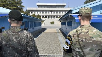 What Will The Korean Peace Talks Mean For US Troops In South Korea?