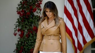 Did Melania Trump Actually Plagiarize Part Of Her 'Be Best' Campaign?