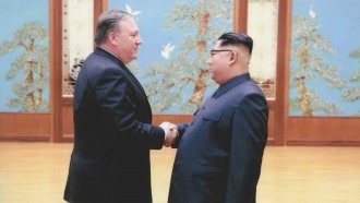 Ahead Of Trump-Kim Meeting, Pompeo Visits North Korea Again