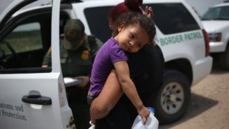 Separating Families Caught At The Border: Rhetoric Or Real Policy?