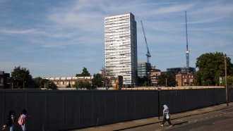 UK Government Could Ban Combustible Cladding On High-Rise Buildings