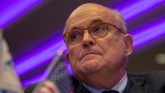 Rudy Giuliani Calls The Origins Of The Russia Probe 'Illegitimate'