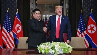 N. Korean Media Report Trump, Kim Agree To Visit One Another