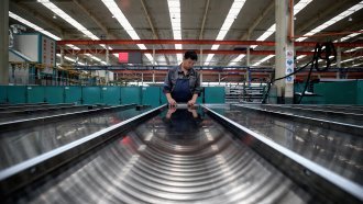 US Targets China's Manufacturing In First Shots Of Possible Trade War
