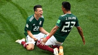 Surprise World Cup Victory Really Shook Mexico — Literally