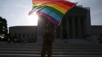 How The Rainbow Flag Became A June Staple