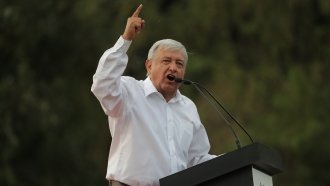 Mexico May Turn To A Populist To Fix Crime And Corruption Problems