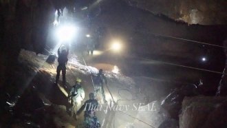 8 Of The 12 Boys Stuck In A Thai Cave Have Been Rescued