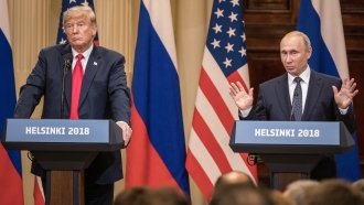 Trump, Putin Hold Joint Press Conference After Bilateral Meeting