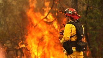 Fire Crews Battling Carr Fire In California 'Gain Some Ground'