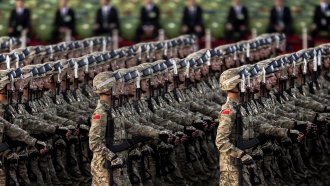 Pentagon Claims China Is 'Likely' Training Military To Target The US