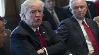 Sessions Defends DOJ Amid Attacks From President Trump