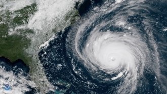 Hurricane Florence approaches the U.S. East Coast
