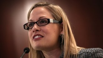 Did Kyrsten Sinema Really Protest Troops In A Pink Tutu?