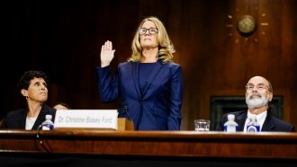 Ford Says She's '100 Percent' Certain Kavanaugh Assaulted Her