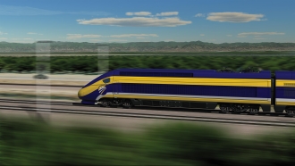 Govt. Cancels $929M In Federal Funds For California's High-Speed Rail