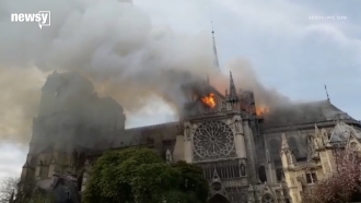 Early Witness To Notre Dame Cathedral Fire Critical Of Fire Response