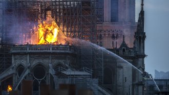 Investigators: Notre Dame Fire May Have Been Caused By A Short-Circuit