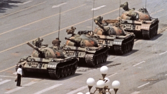 'Tank Man' Photographer Reflects On Tiananmen Square Photo