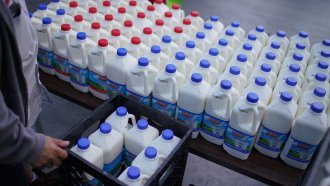 More People Want Milk — Just Not From Cows
