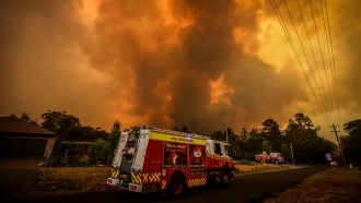 Police Arrest Dozens In Australia For Deliberately Setting Fires