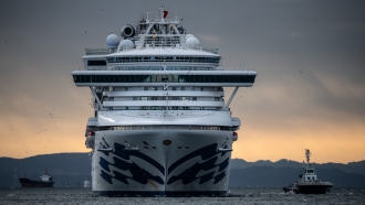 Coronavirus Cases On Quarantined Cruise Ship Jump To 174