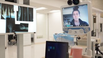 The Path Forward: Using Telehealth To Treat COVID-19 Patients Safely