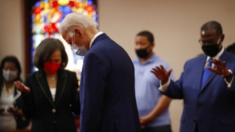 Joe Biden’s Faith Becomes Focal Point of DNC Convention
