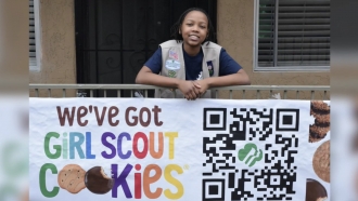 KGTV: Girl Scouts Find New Ways To Sell Cookies