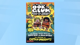 the adventures of ook and gluk by dav pilkey