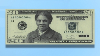 The Face Of An American Patriot: Tubman To Grace $20 Bills