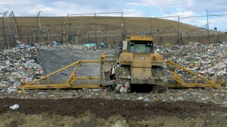city of Columbia, Missouri landfill