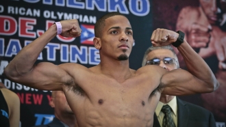 Puerto Rican boxer Felix Verdejo