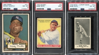 Card Collection Featuring Babe Ruth Could Smash Records At Auction