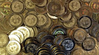 A set of bitcoin tokens