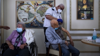 Israel Approves COVID-19 Booster Shot For Elderly Population