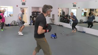 KNXV: This Boxing Gym Is Empowering People With Parkinson's