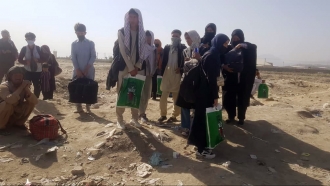 Effort Underway To Rescue Girls Soccer Team From Afghanistan