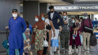 U.S. Could Admit More Than 50,000 People From Afghanistan Airlift